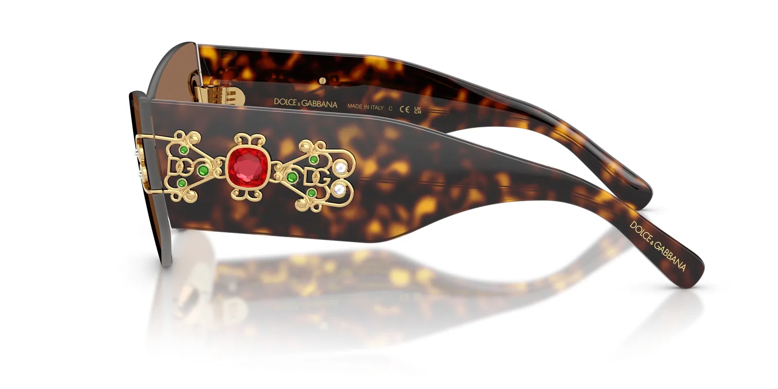 Dolce & Gabbana 4526B Sunglasses - view 15